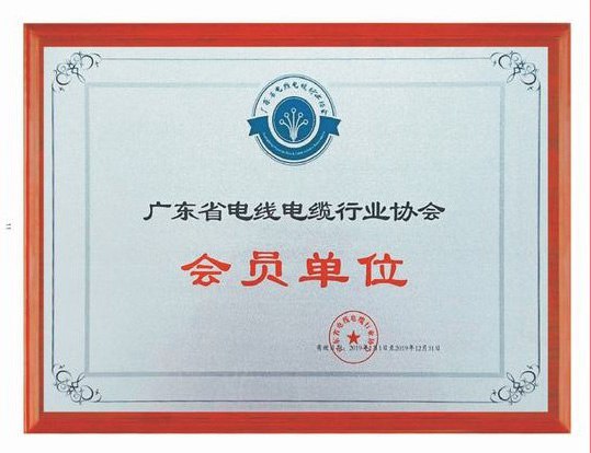 廣東電線電纜行業(yè)會(huì)員單位